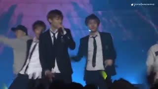 برنامه 1st Muster بی تی اس بصورت تک پارت (درخواستی) - bts