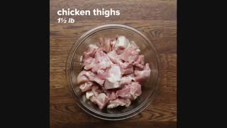 Chicken Teriyaki Crispy Noodle Bowl