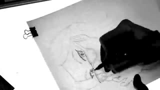 آموزش طراحی شخصیت در سبک مانگا از روی چهره