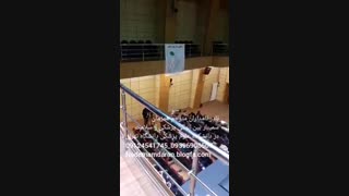 نادر نامداران مترجم همزمان سمینار بینالمللی پزشکی