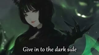 ( نیمه تاریکی) Nightcore darkside