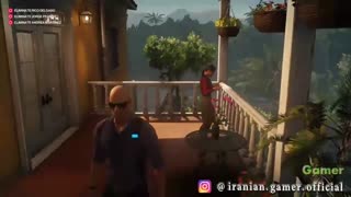 کلیپ منتخب «قتل‌های بی‌نقص و جالب» در بازی هیتمن دو ...