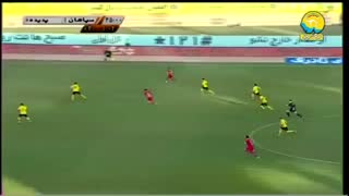 خلاصه دیدار سپاهان 1_0 پدیده (هفته چهاردهم لیگ برتر ایران)