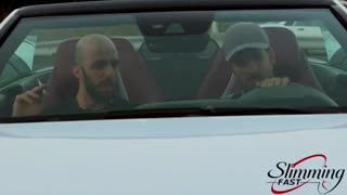 Smoke in Gas Station