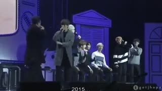 برنامه 2nd Muster بی تی اس پارت 2 (درخواستی) - bts