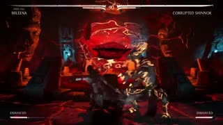 Mileena vs Shinnok