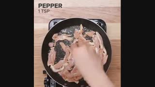 Zucchini Noodle Chicken Alfredo