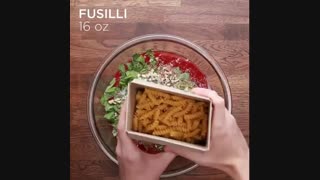 Easy Tomato Basil Pasta Bake