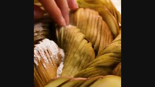 Sugar Spice Pear Galette