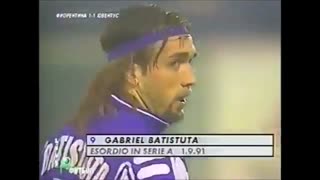 بازی کلاسیک؛ فیورنتینا 1_1 یوونتوس فصل 1999/2000