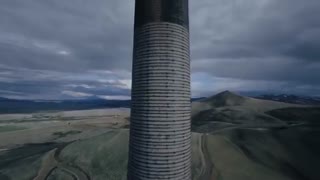 بلندترین بنای آجری به ارتفاع 178 متر