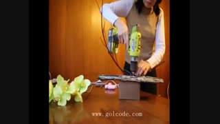 آموزش گل ارائی