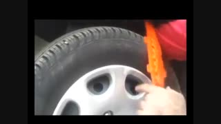 آموزش استفاده از زنجیر چرخ های نانو پلیمری