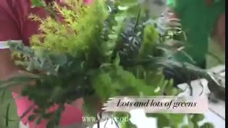 اموزش دسته گل