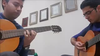 اجرای بسیار زیبای استاد امیر کریمی - Sometimes i feel