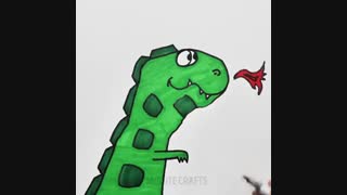 چند ایده خیلی جالب نقاشی با دست برای بچه ها