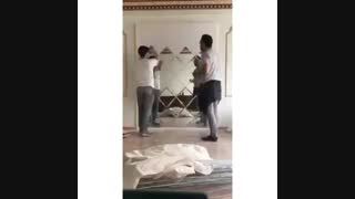 نصب آیینه پروژه جردن