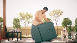 آموزش باز و بسته کردن تخت ماساژ و انواع تخت