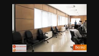 دیوارپوش ام دی اف | مبلمان اداری بنکو | 26100782