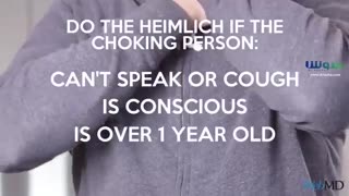 هنگام پریدن جسم خارجی به گلو چه باید کرد؟