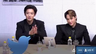 Twitter blue room با حضور EXO