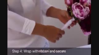 آموزش دته گل عروس