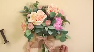 دسته گل عروس