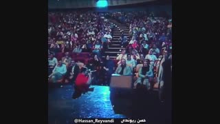 شوک بزرگ خاله شادونه به کنسرت