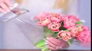 آموزش دسته گل لاله