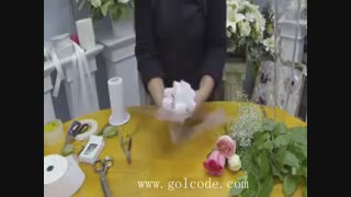 آموزش گل ارائی