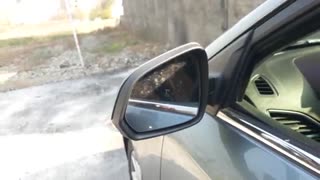 نصب رادار نقطه کور ام جی Gt - رادار جانبی