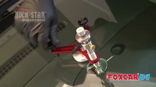 ترمیم شیشه اتومبیل