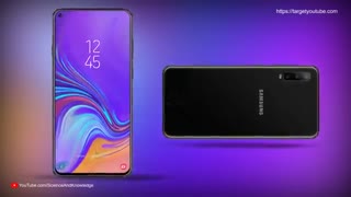 گوشی هوشمند گلکسی A8s؛ خاص ترین موبایل با صفحه نمایشی چشم نواز