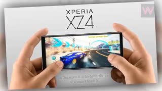 اکسپریا ایکس زد 4 سونی به رقابت با برندهای پرفروش جهان می رود