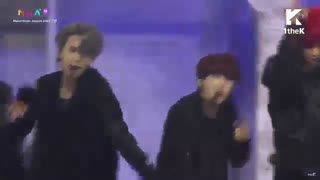 کلِ اجراهای بی تی اس bts در مراسم  Melon Music Awards 2018