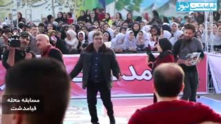 گزارش روز : مسابقه محله در قیامدشت