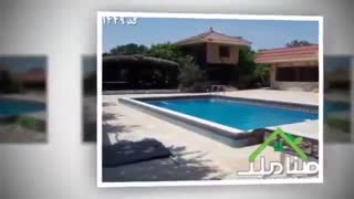 باغ ویلای قابل سکونت در کردزار شهریار کد 1449