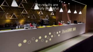 نورپردازی کورین با استفاده  از طرح های cnc شده