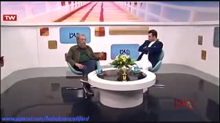 برخورد تُند مجری من و شما آرش ظلی پور با مسعود فراستی منتقد سینما و ترک برنامه زنده توسط فراستی؟!!!