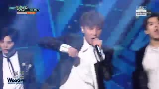 میکس اجرهای آهنگ tell me love از گروه infinite