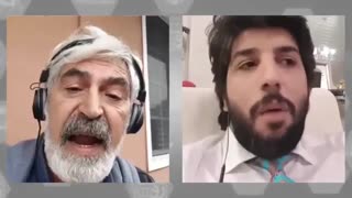 پاسخ های کوبنده امید دانا به طرفدار رضا پهلوی