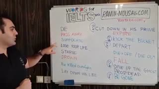 آموزش زبان انگلیسی | مردن به انواع مختلف