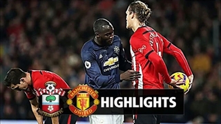 خلاصه دیدار ساوت‌همپتون 2_2 منچستریونایتد هفته چهاردهم لیگ برتر انگلیس