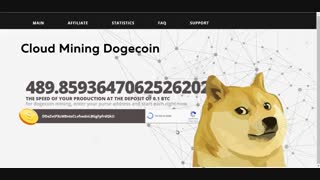 بهترین سایت کسب دوج کوین رایگان(100% پرداختی)