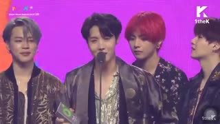 BTS برنده Artist of the Year Award در مراسم melon music awards 2018 / توضیحات