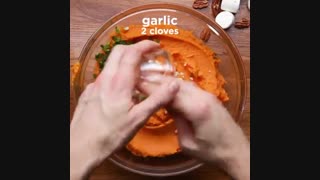 Sweet And Savory Sweet Potato Casserole