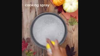 Pumpkin Bread-bottom Cheesecake