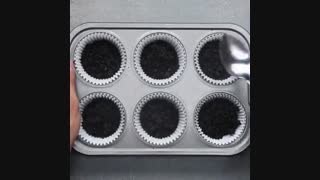 Mini Cookies ‘n’ Cream Ice Cream Pies