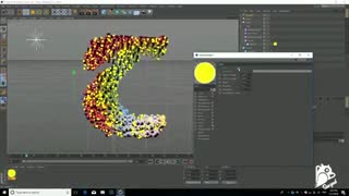 آموزش فارسی موگراف و کلونر در سینما فوردی Mograph & Cloner in Cinema 4d R20
