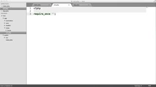 آموزش طراحی فریم ورک اختصاصی با PHP MVC - جلسه 3